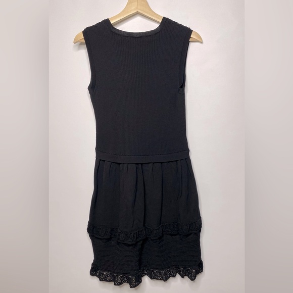 RED VALENTINO Knit Ruffle Dress - Picture 13 of 15